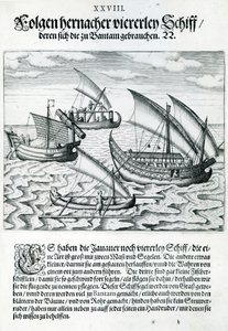 Quatre Voiliers de 